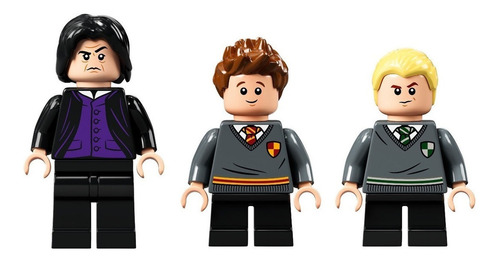 Bloques para armar Lego Harry Potter Hogwarts moment: potions class 271 piezas en caja