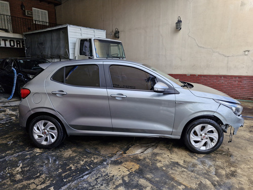 Fiat Argo -chocado-