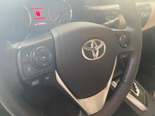Imagem 7 de 14 de Corolla Altis 2015 Cinza Completíssimo!