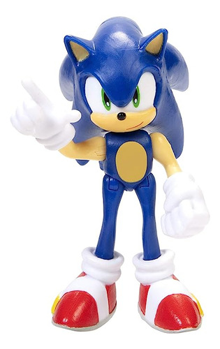 Sonic The Hedgehog Pointing Modern Sonic - Figura De Acción