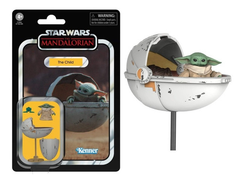 The Mandalorian Child (star Wars) Baby Yoda (Usado)