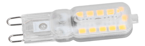 6 Bombillas Led G9 De 5 W Cubierta Transparente 22 Led