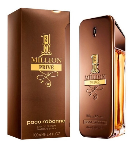 One Million Prive 100 Ml Eau De Parfum De Paco Rabanne