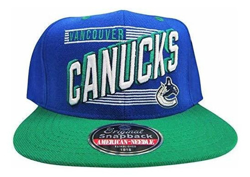 Gorra De Béisbol Hombre - American Needle Vancouver Canucks 