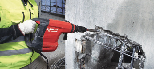 Rotomartillo Taladro Demoledor Hilti Te 800 Venta O Alquiler