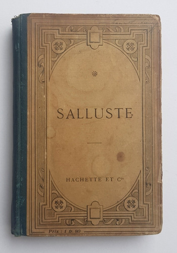 Salluste Catilina Et Jugartha. 55021