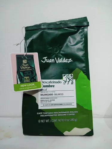 Café Cumbre Descafeinado Juan Valdez - Juan Valdez