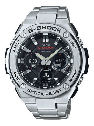 Relógio Casio G-shock Tough Solar Masculino Gst-s110d-1adr