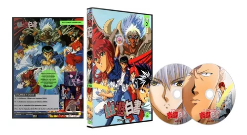 Box Dvd Yuyu Hakusho + Cdz Classico + Hades + Omega + 2