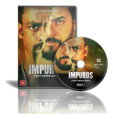 Dvd Série: Impuros 5° Temporada Completa (2024)
