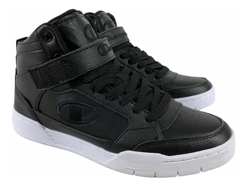Tenis Champion Arena Power Hi Negro Cas10216w Look Trendy