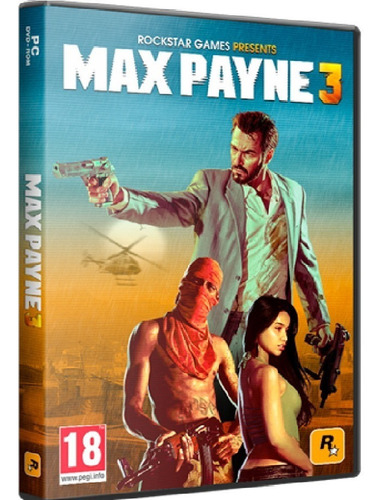 Max Payne 3 Pc Español + Online Steam Original