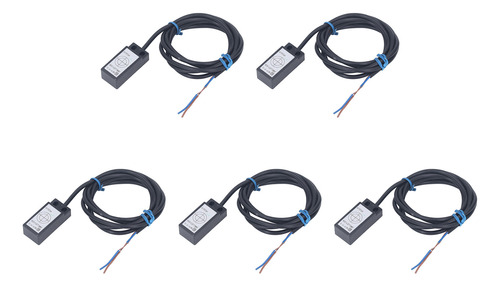 Sensor De Aproximación, 5 Unidades, 2 Cables, Normalmente Ab