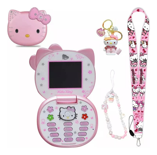 Hellokitty Smartphone Estudiantes Nuevos Niños 2023-a