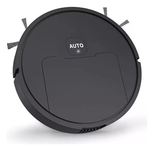 '' Robot Aspirador Y Limpiaparabrisas Robot Vacuum-mop Black