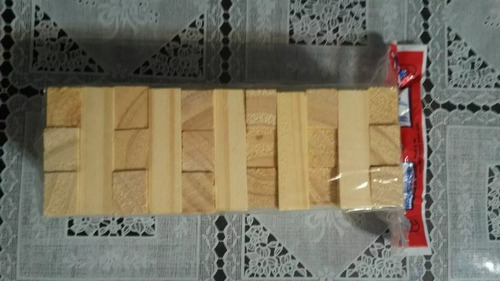 Jenga O Yenga 33 Piezas. Once/envios A Todo El Pais