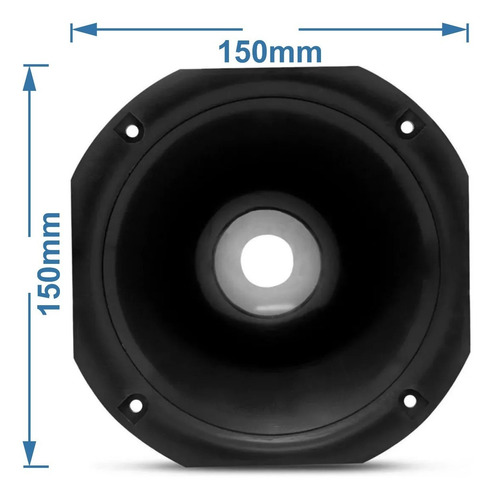 Imagen 7 de 10 de Driver Monster Panter D-500x 250w + Corneta + Capa X2 Unidad