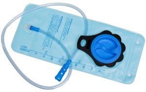Refil Mochila De Hidratação Hidrabag Azul 2 Litros Guepardo