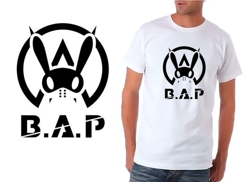 Camisetas Camisa Baby Look Kpop Personalizada Grupo Bap Top