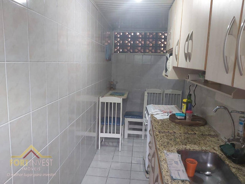 Imagem 15 de 19 de Casa Com 2 Dormitórios À Venda, 55 M² Por R$ 150.000,00 - Ocian - Praia Grande/sp - Ca0853