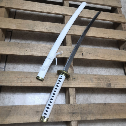 Imagen 7 de 10 de Katana De Zoro Wado Ichimonji One Piece Replica Fiel K-1856