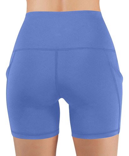Calzoncillos Elásticos De Cintura Alta Con Bolsillo Para Muj