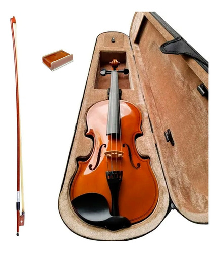 Violino Infantil Dominante 1/2 - 3/4 Web Instrumentos Cor 12