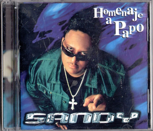 Sandy - Homenaje A Papo Cd Original Usado Qqa. Promo.