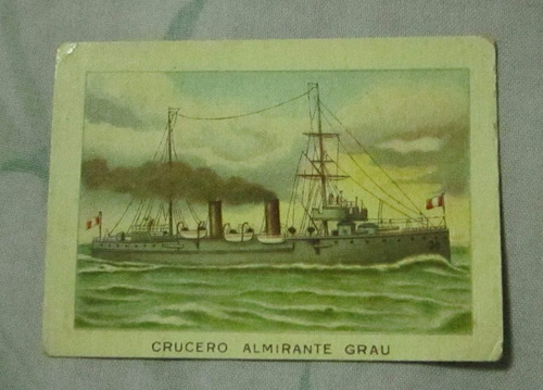 Cromo Crucero Alm,grau - Fabrica De Cigarrillos Roldan