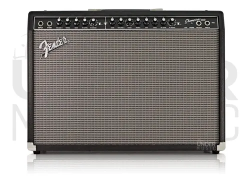 Amplificador De Guitarra Eléctrica Fender Champion 100