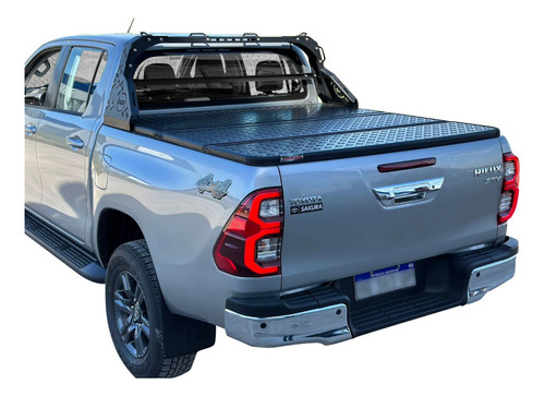 Tapa Rígida Plegable Durabox Hilux 2016-2022