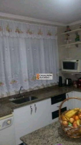 Casa Térrea 130m² 3 Dormts. 2 Vagas Próx. À Av. Lider - Ca6053 - Ca6053