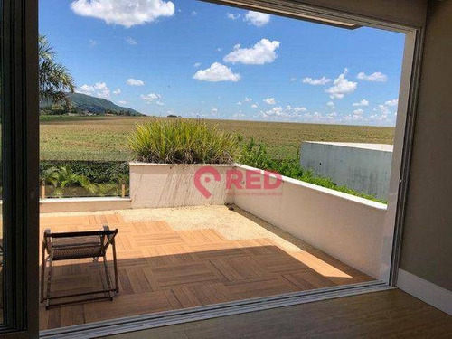 Imagem 7 de 16 de Casa Com 4 Dormitórios À Venda, 1100 M² Por R$ 2.550.000,00 - Lago Azul Condomínio E Golfe Clube - Araçoiaba Da Serra/sp - Ca0604