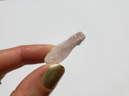 Morganita Berilo Rosa Bruto Natural 4,5g. - Universo 22
