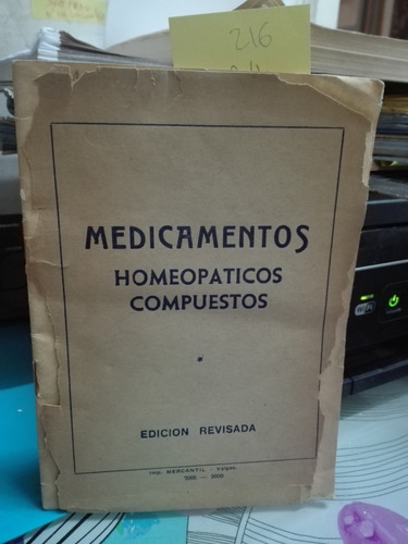 Medicamentos Homeopaticos Compuestos // C2