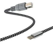 Comprar Cable Midi Para iPad Pro, Usb C A Usb B Midi Otg Cable Tipo