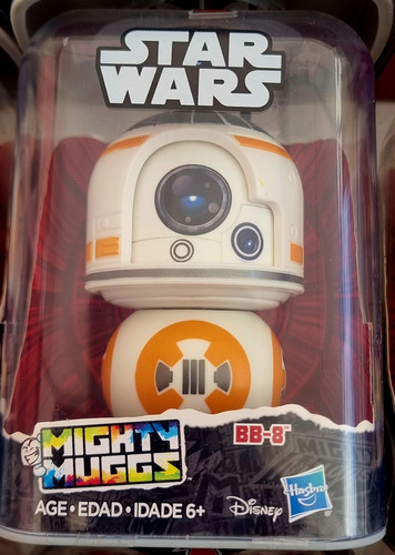 Bb-8 Mighty Muggs Star Wars Hasbro Nuevo En Caja