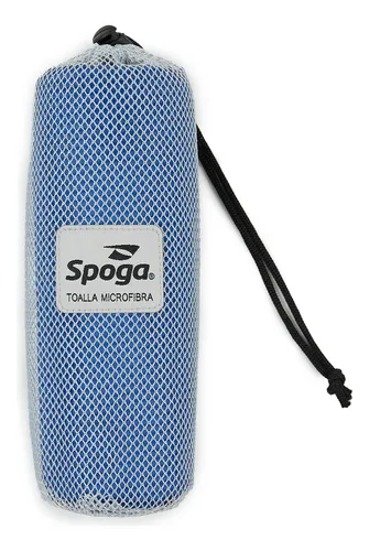 Toalla Microfibra Spoga Pequeña Azul