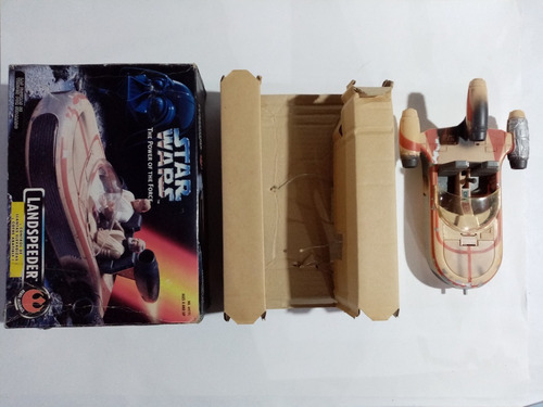Star Wars Nave Landspeeder Power Of The Force Kenner (Usado)