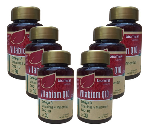 Vitabiom Q10, 6 Piezas