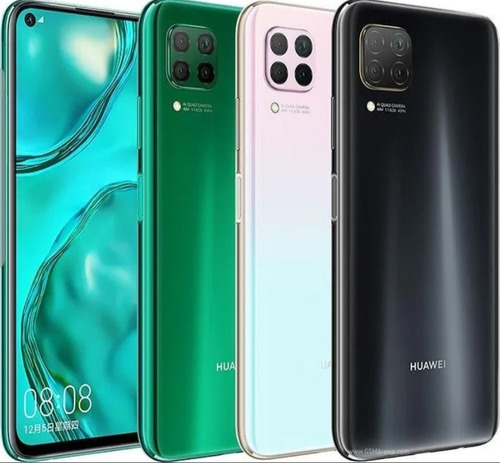 Huawei P40 Lite 128gb 6gb Negro Verde Sellado Con Garantía