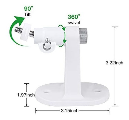 Soporte De Pared Ajustable 2pack Para Eufy Security Solo