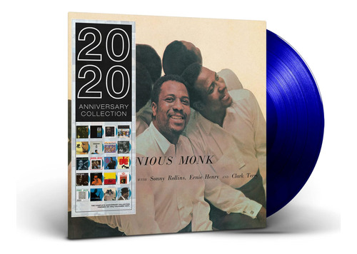 Vinilo: Monk Thelonious / Rollins Sonny Brillant Corners Blu