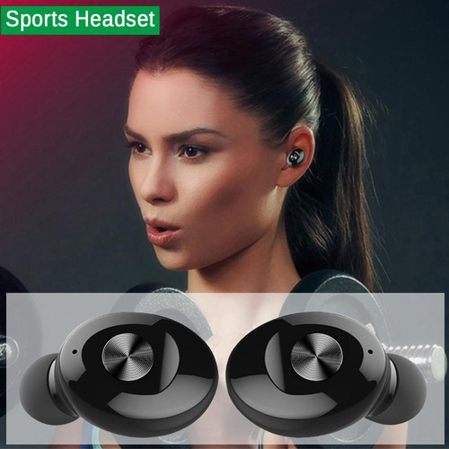 Audífonos Estéreo Con Sonido Hifi Intelligent Touch Wirele