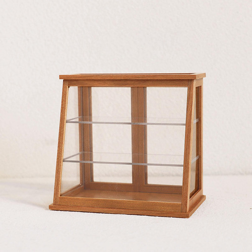 Qa Vitrina De Tienda En Miniatura 1/12 Estilo Casa De