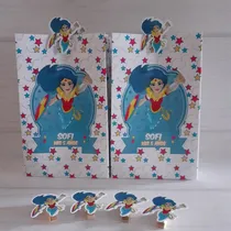 Comprar Bolsitas Golosineras Personalizadas - Mujer Maravilla Daiana