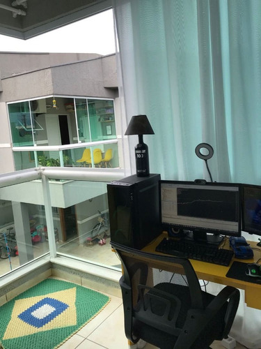 Imagem 24 de 26 de Casa Em Tude Bastos (sítio Do Campo), Praia Grande/sp De 70m² 2 Quartos À Venda Por R$ 320.000,00 - Ca1454247-s