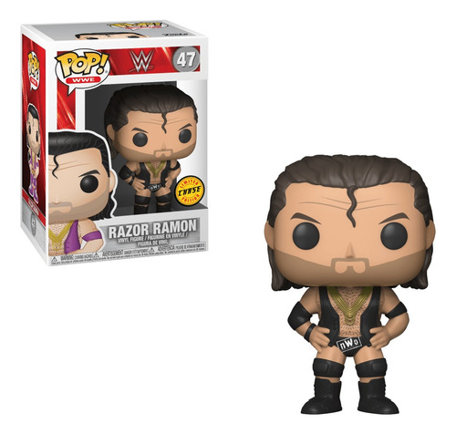 Funko Pop, Razor Ramon - Wwe 47 - Chase