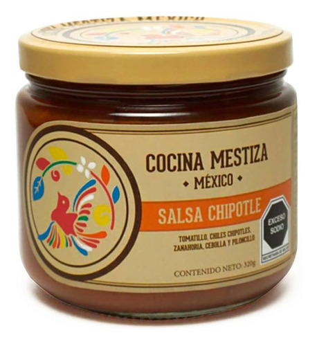 Salsa Cocina Mestiza Picant Chip 320 Gr