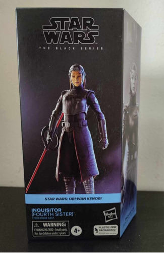 Black Serie Star War Obi Wan Kenobi Inquisitor Fourth Sister